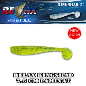 Shad Relax KingShad Laminat 7.5cm 10buc/plic L039