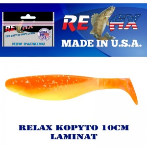 Shad Relax Kopyto 10cm Laminat L132