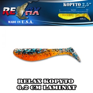 Shad Relax Kopyto 6.2cm Laminat L037