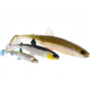 Shad Westin HypoTeez Shadtail 12.7cm Lime Curd