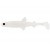 Shad Westin HypoTeez Shadtail 12.7cm Pearl