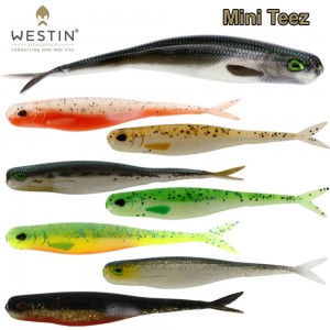 Shad Westin MiniTeez V-Tail 13cm Baitfish