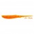 Split Tail Zeck Wilson 10.2cm 7buc/plic Black Flake Orange