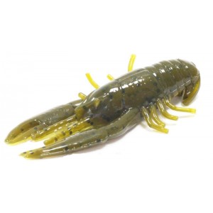 Yum Crawbug 6.40cm Green Pumpkin Texas Red