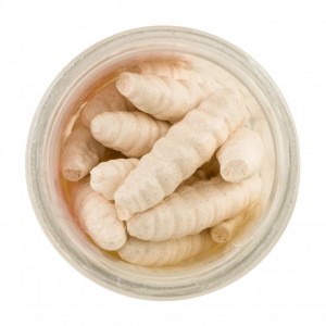 Berkley Gulp!® Honey Worm 33mm Milky White