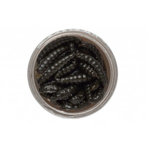 Berkley PowerBait Power Honey Worm 2.5cm Black
