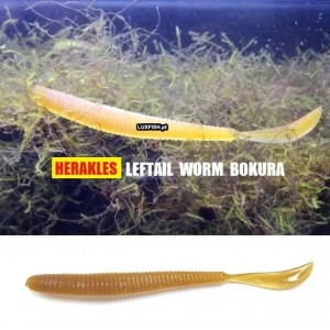 Herakles Leftail Worm 12cm Bokura