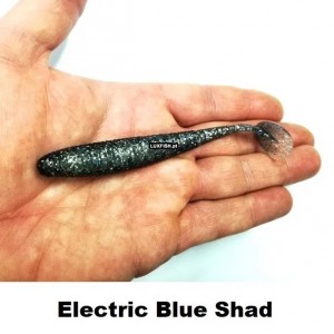 Shad Herakles SHAD-OW105 10.5cm Electric Blue Shad 
