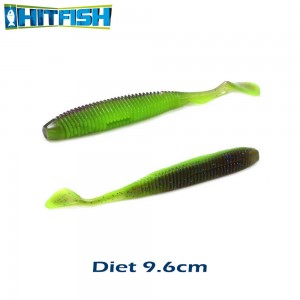 Shad HitFish Diet 9.6cm 5buc/plic R135