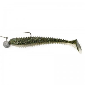 Shad Rapture Swing Shad 9.5cm 7buc Chartreuse Ghost