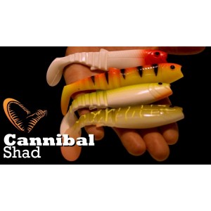 Shad Savage Gear Cannibal 8cm 5g Golden Ambulance