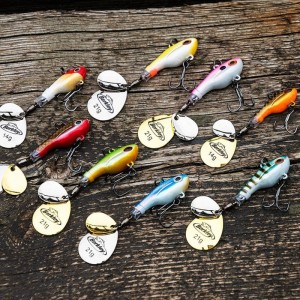 Berkley Pulse Spintail 7cm 14g Firetiger