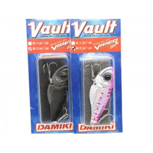 Cicada Damiki Vault 5.5cm 15g Black Gold Holo