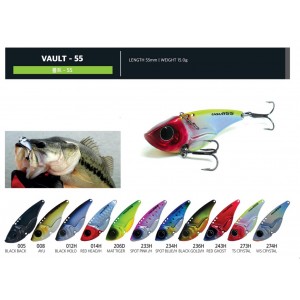 Cicada Damiki Vault 5.5cm 15g Spot Blue Holo