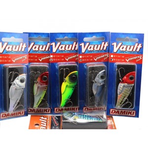 Cicada Damiki Vault 5.5cm 15g 005 Spoted Pink H