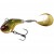 Jackall Deracoup Tail Spinner 14g HL Black & Gold