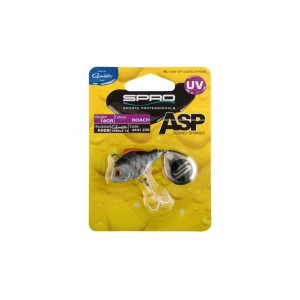 Spro ASP Spinner UV 10g Roach