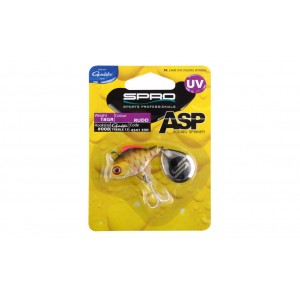 Spro ASP Spinner UV 21g Rudd