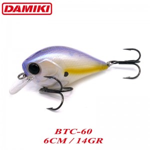 Vobler Damiki BTC-60 6cm 14g Floating Threadfin Flash
