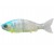 Vobler Gan Craft Jointed Claw Ratchet 184 18cm 70.9g Floating #05 Blue Back Clear Perch