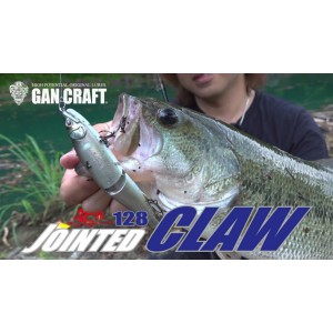 Vobler Gan Craft Jointed Claw 128F 12.8cm 21.2g Floating #AS-08