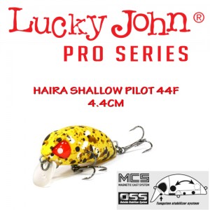 Vobler Lucky John Haira Shallow 44F 4.4cm 7g 204