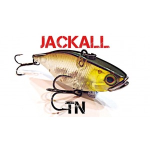 Vobler Jackall TN 70 Full Tungsten 60mm 12.5g Double Clutch Gold&Black