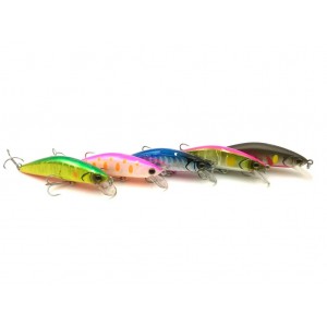 Vobler Jackall Tricoroll GT 56MD-F  5.6cm 4.3g Silver Yamame Trout