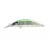 Vobler Jackall Tricoroll GT 56MD-F  5.6cm 4.3g Flash Green Background