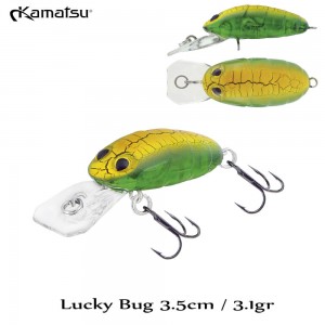 Vobler Kamatsu Lucky Bug 3.5cm 3.1g Floating 004