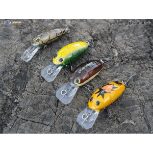 Vobler Kamatsu Lucky Bug 3.5cm 3.1g Floating 004