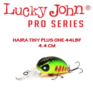 Lucky John Haira Tiny Plus One 44LBF 406