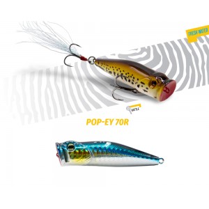 Popper Herakles Pop EY 70 R 7cm 19.5g Acciuga