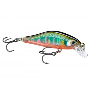 Vobler Rapala Shadow Rap Solid Shad 5cm 5.5g Red Belly Shad