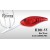 Vobler Colmic Herakles HDD55, 7.2cm, Red Craw