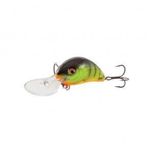 Vobler Salmo  Ratling Hornet Floating 3.5cm Yellow Holographic Shad