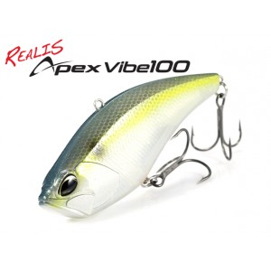 Vobler DUO Apex Vibe 100 10cm 32g S CCC3162 Chartreuse Shad