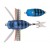 Vobler DUO Koshinmushi 3cm 3.1g F ACC3231 Blue Bee