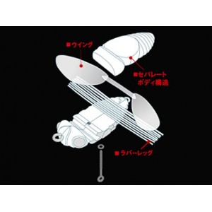 Vobler DUO Koshinmushi 3cm 3.1g F CCC3202 Haruzemi