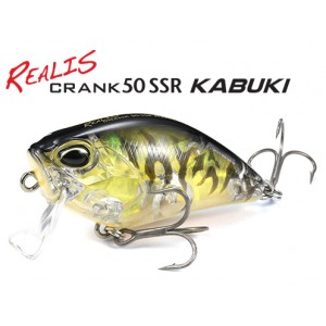Vobler DUO Realis Crank 50 SSR Kabuki F 5cm 8.4g CDX3933 Blue Back Chart