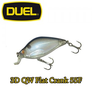 Vobler Duel 3D QW Flat Crank 5.5cm F HMWS