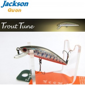 Vobler Jackson Qu-on Trout Tune 5.5cm 3.5g Sinking RN