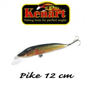 Vobler Kenart Pike 12cm 17g Floating Pike