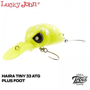 Vobler Lucky John Haira Tiny 33LBF ATG Plus Foot 3.3cm 4g 803