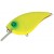 Vobler Rapture Flat Shacker Floating 7cm 15.5g Chartreuse Matt