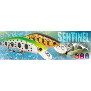 Vobler Rapture Sentinel 5cm 5g Sinking GHY