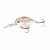 Vobler Savage Gear 3D Crucian Crank 3.4cm 3g Floating Pearl White Silver 