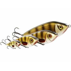 Vobler Westin Swim 10cm 32g 3D Golden Perch SP