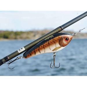 Vobler Westin Swim 10cm 32g 3D Golden Perch SP