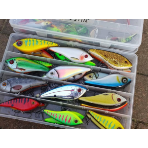 Vobler Westin Swim 10cm 32g Motoroil Lemon Perch Limited Edition SP